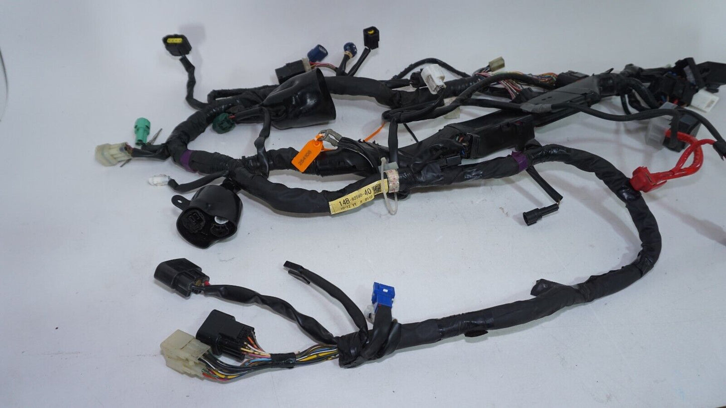 2009-2010 YAMAHA YZF R1 OEM MAIN ENGINE WIRING HARNESS MOTOR WIRE LOOM *NO CUTS*