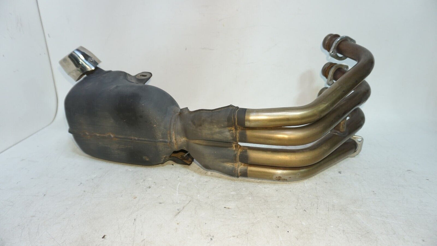 2009 -17 Yamaha Fz6r FZ6 Fz 600 Exhaust Header Pipe Muffler 160074 ORIGINAL OEM