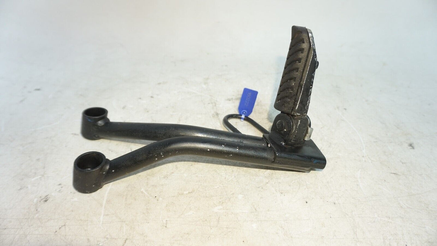 22 Kawasaki Z650 RS ER650 ER Z 650 LEFT rear back passenger foot peg 160222 OEM