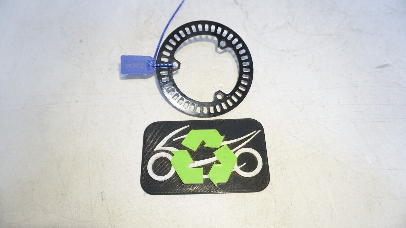 Ring Disc 17 18 19 20 21 22 23 YAMAHA R3 FRONT /REAR WHEEL ABS BRAKE RING DISC 1 ...