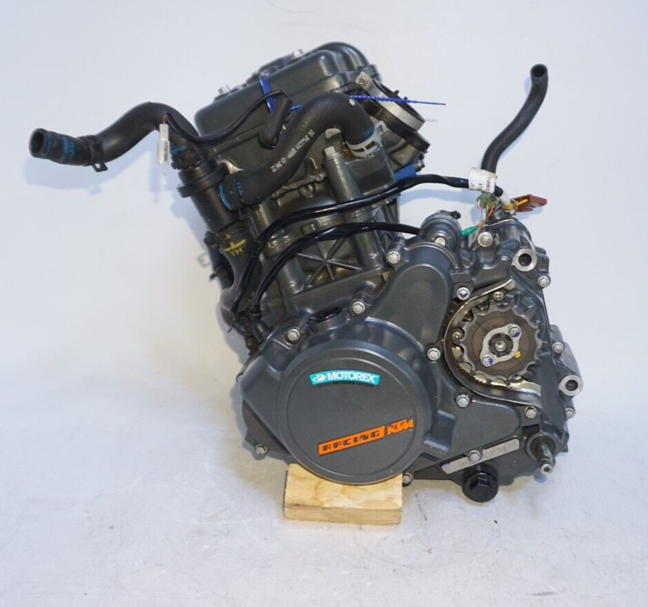 2022 21 KTM 200 Duke Engine Motor 3,468 miles RUNS AND SHIFTS GREAT!! 160378 OEM