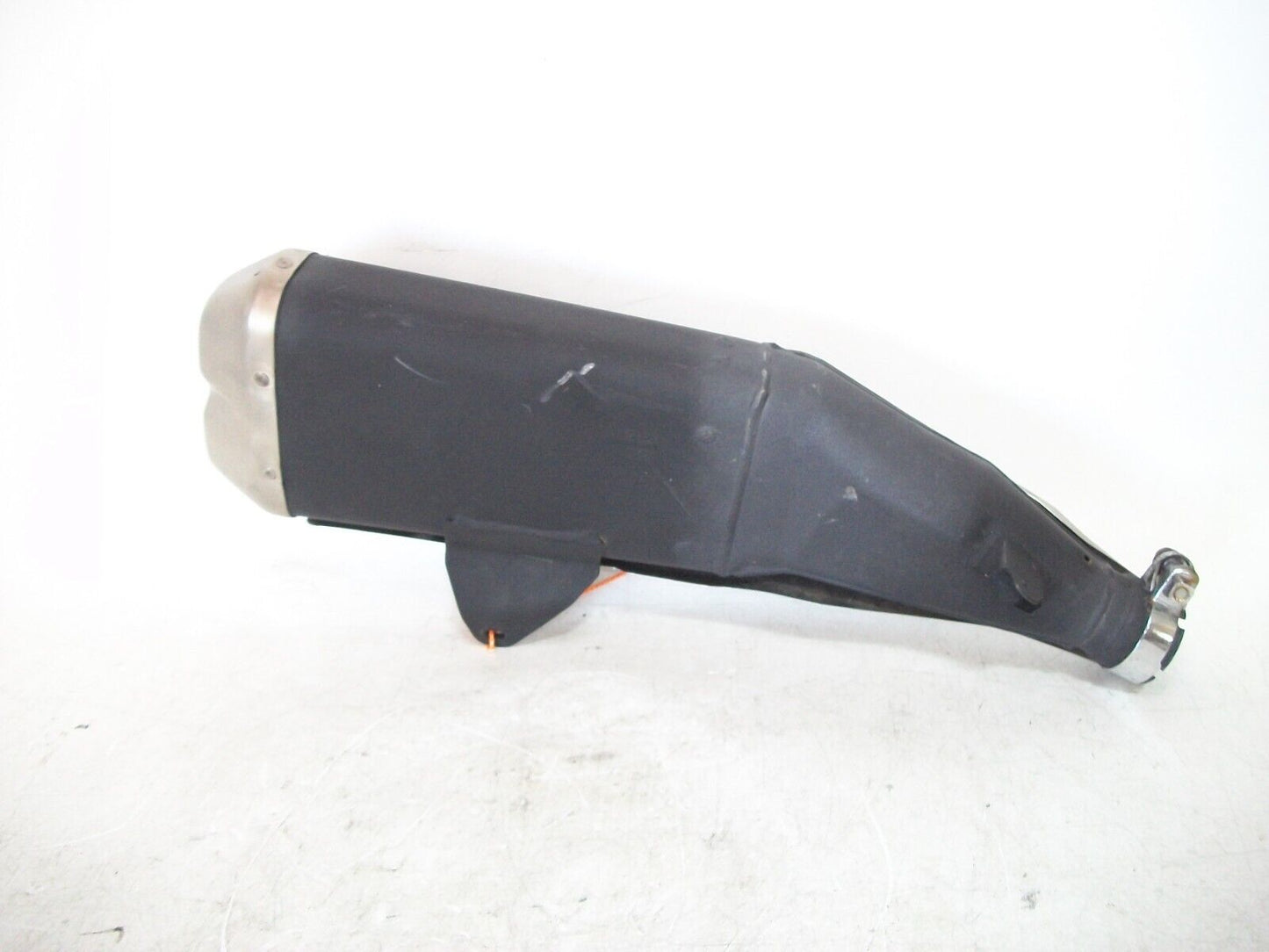 OEM Honda CBR500R Exhaust Muffler Silencer with Clamp, Seal, Heat Shield 254782