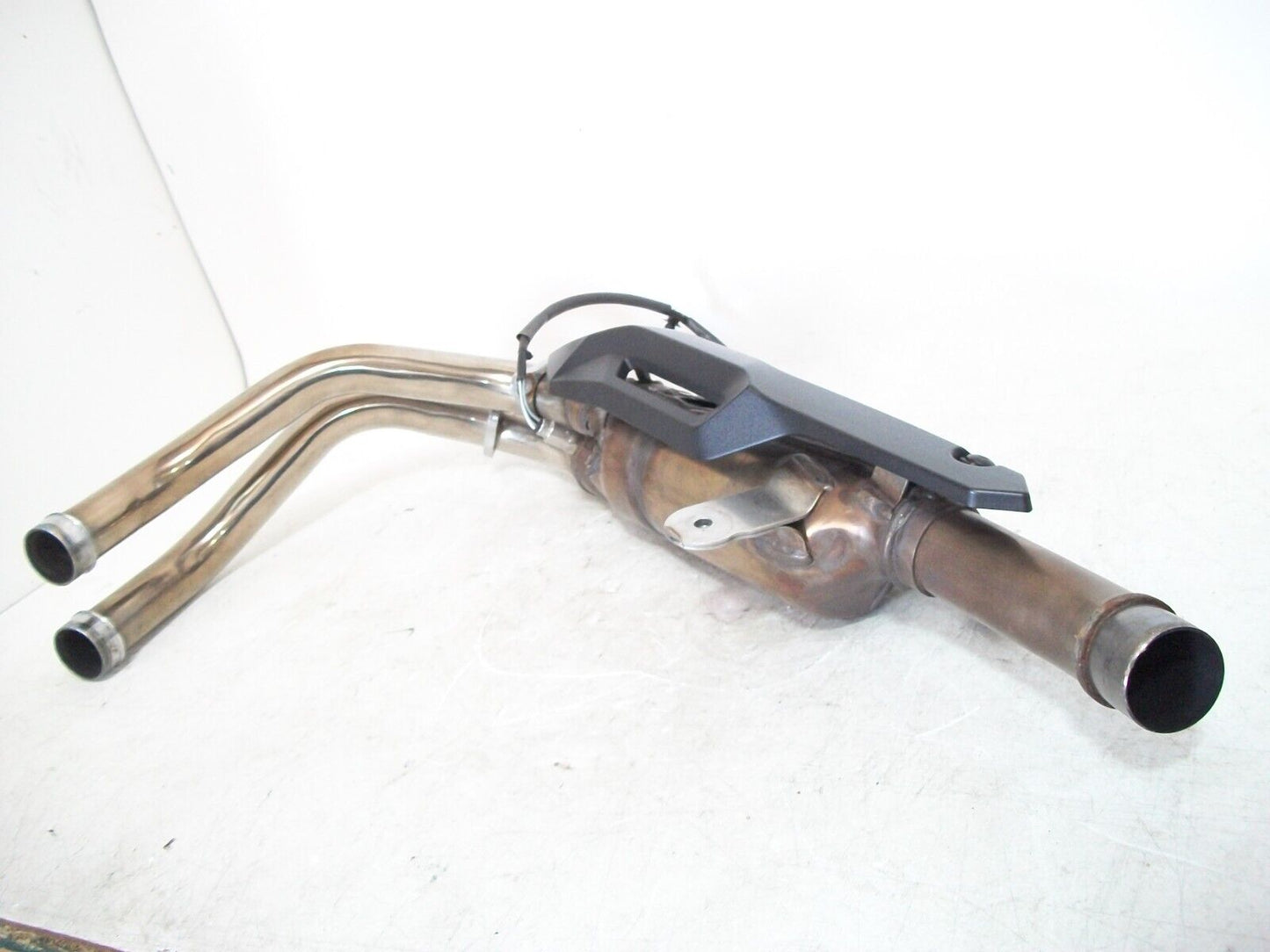 19-23 honda CBR500R EXHAUST PIPE MUFFLER SLIP ON SILENCER HEADER 254755 OEM