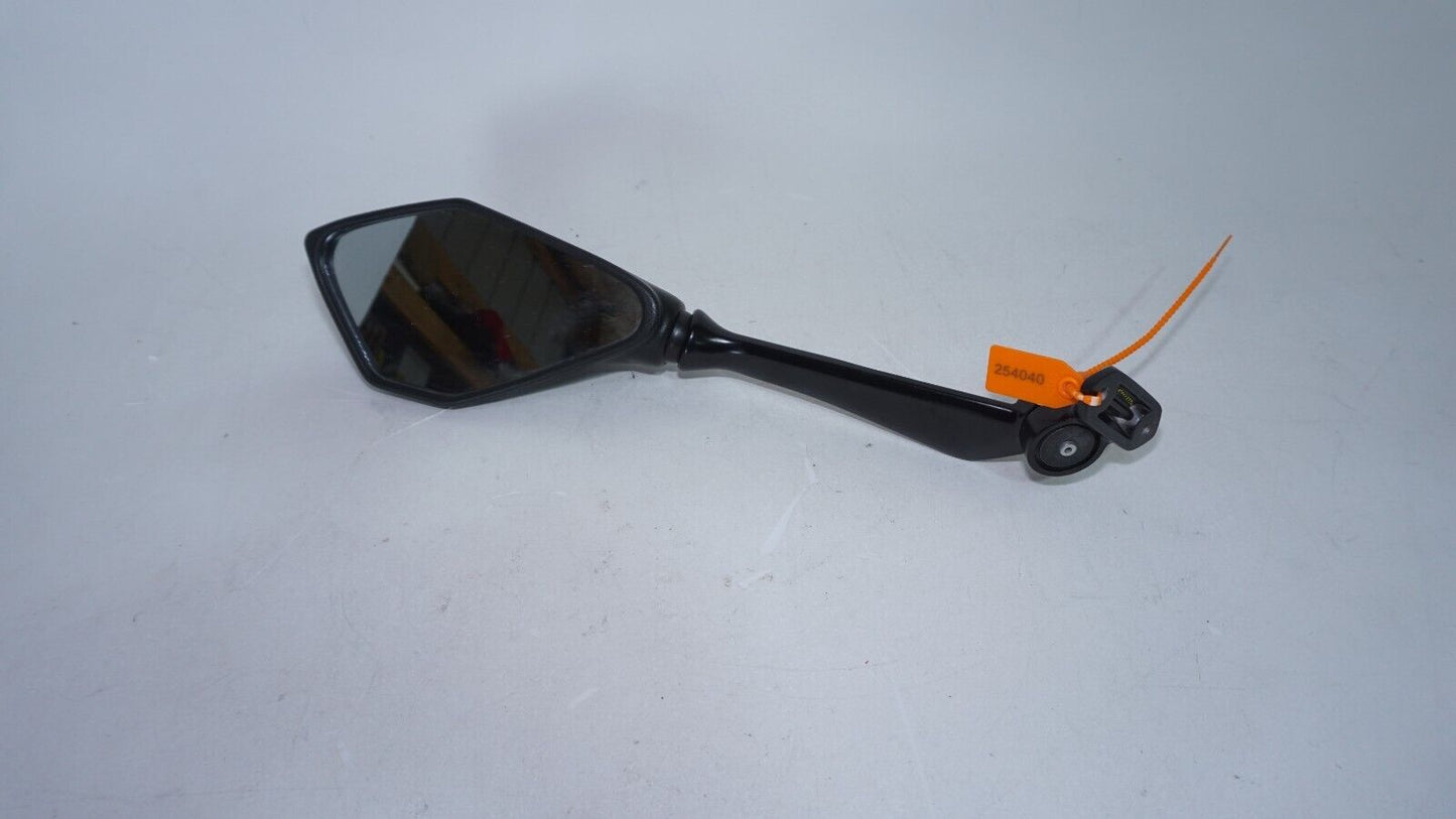 18-23 KAWASAKI NINJA 400 LEFT SIDE REAR VIEW MIRROR 254040 ORIGINAL OEM