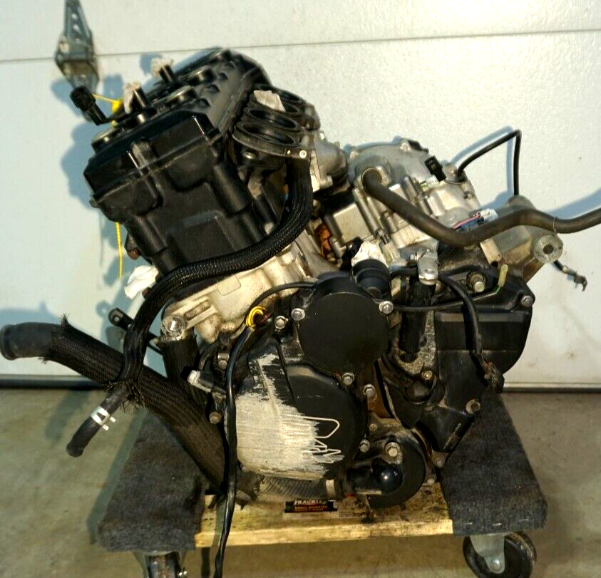 2009 08 Suzuki GSXR 600 Engine Motor 25K Miles Guaranteed GOOD Running - TESTED!