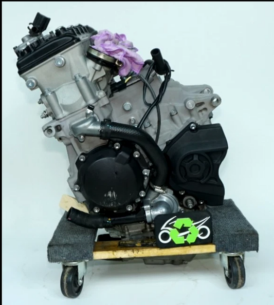 2024 KAWASAKI NINJA ZX10R COMPLETE ENGINE MOTOR Guaranteed! Clean