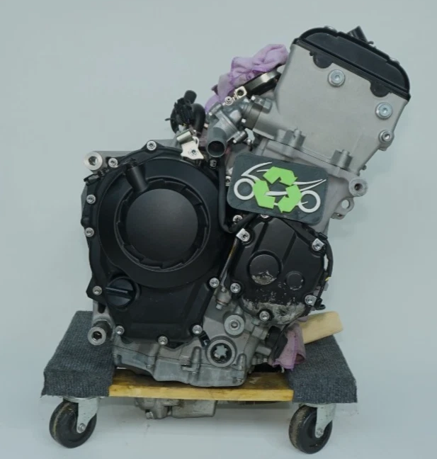 2024 KAWASAKI NINJA ZX10R COMPLETE ENGINE MOTOR Guaranteed! Clean