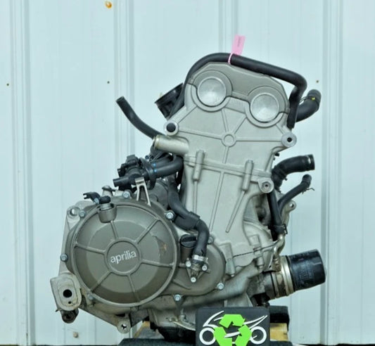2023 21-24 Aprilia TUONO 660 Engine Motor GUARANTEED 9K Miles TESTED! NICE!