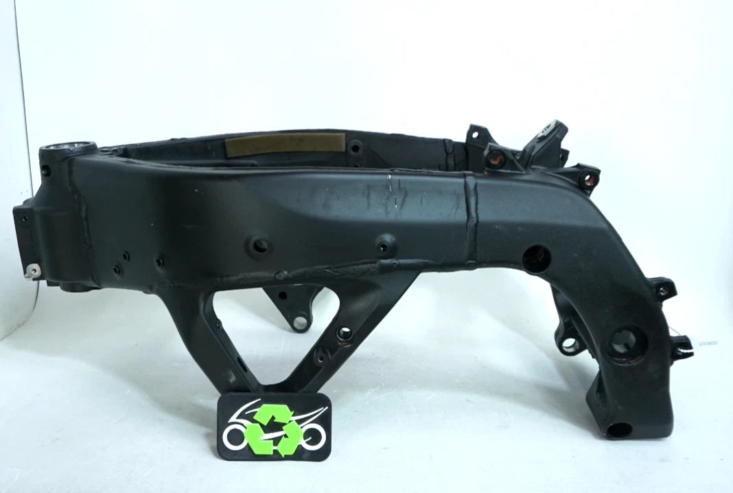 2016 08-16 Yamaha YZF-R6 YZFR6 Main Frame Chassis CLEAN 308005 EZ REGISTER OEM