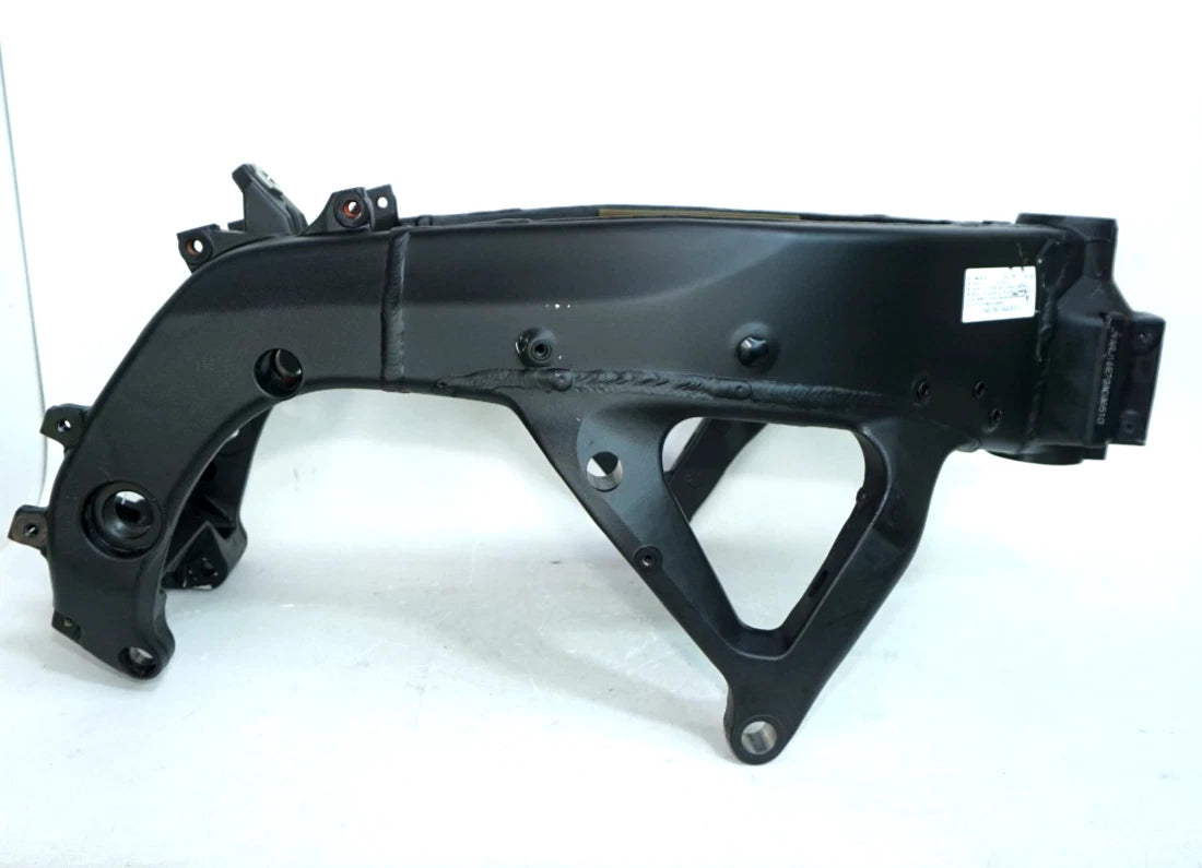 2016 08-16 Yamaha YZF-R6 YZFR6 Main Frame Chassis CLEAN 308005 EZ REGISTER OEM