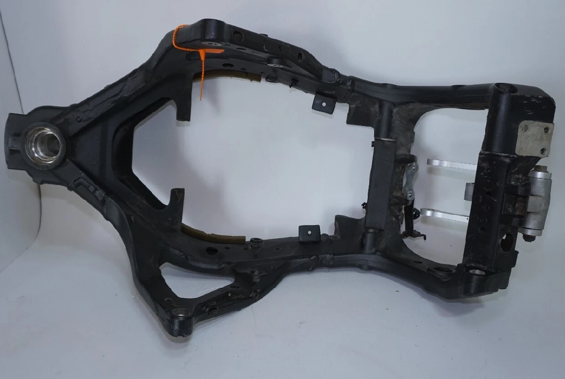 2009 08-16 Yamaha R6 YZF R6 FRAME CHASSIS 254554 CT EZ Register Street Legal Ready