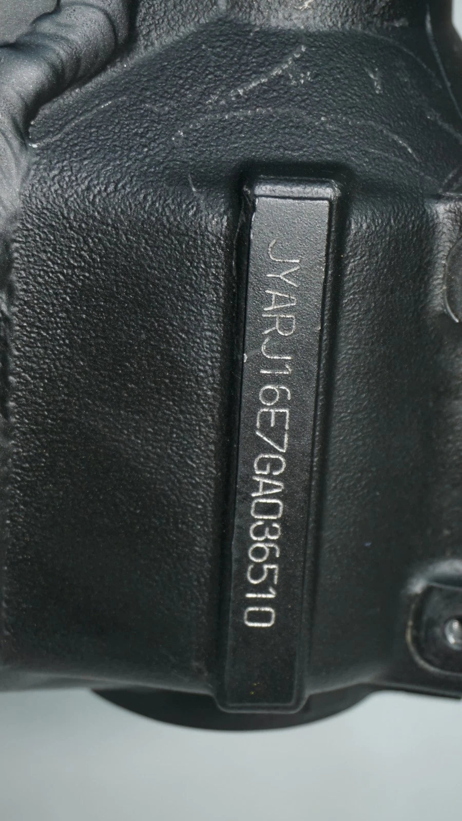 2016 08-16 Yamaha YZF-R6 YZFR6 Main Frame Chassis CLEAN 308005 EZ REGISTER OEM