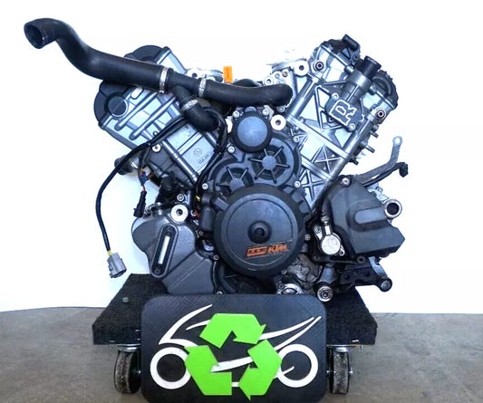 2014 14-16 1290 SuperDuke R KTM Gen I LC8 Engine Motor 15k Miles A+ Compression!