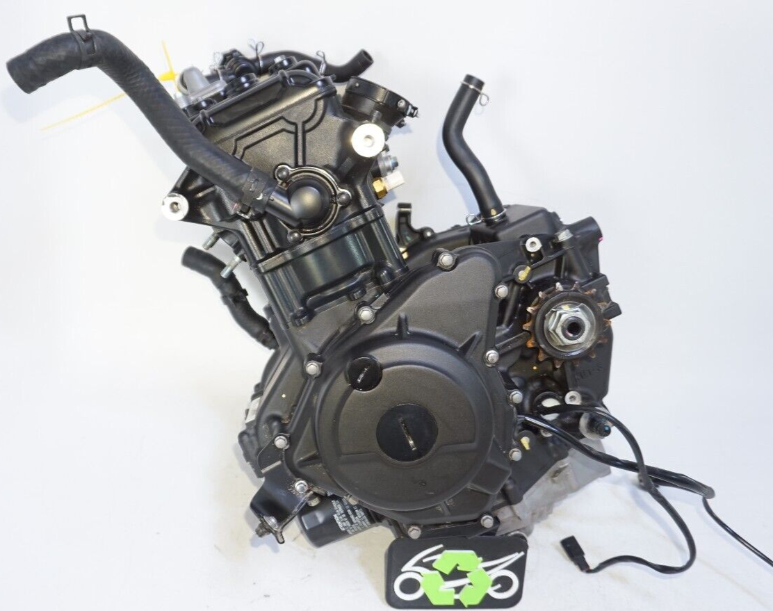 Ex400 Engine 2023 Kawasaki Ninja 400 EX400 Engine Motor 2K Miles Nice ...
