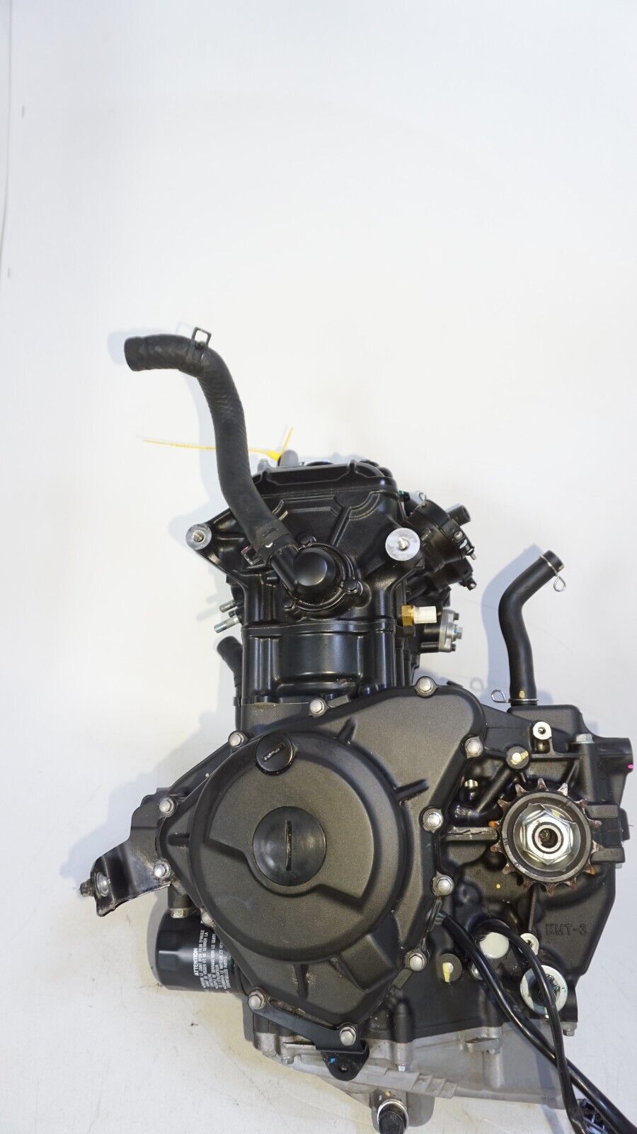 Ex400 Engine 2023 Kawasaki Ninja 400 EX400 Engine Motor 2K Miles Nice ...
