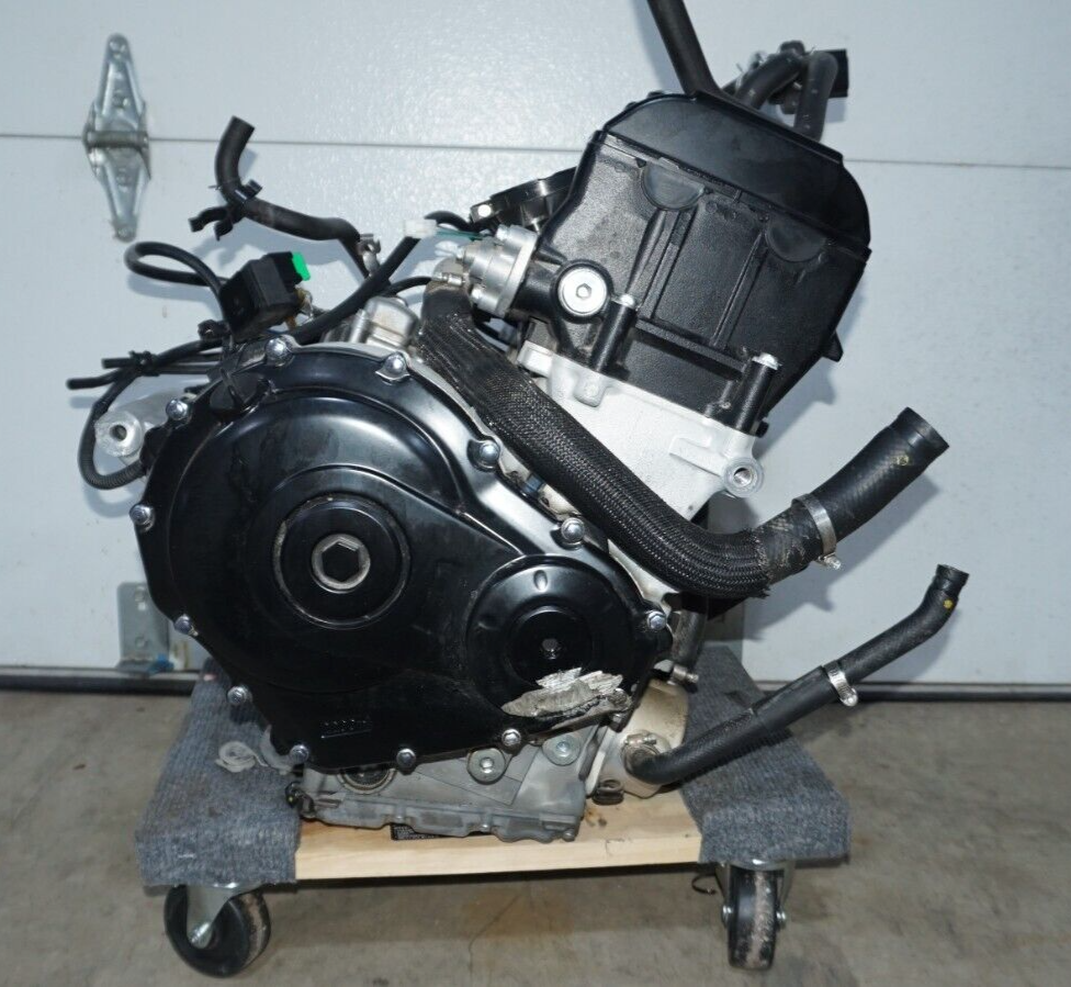 2018 SUZUKI GSXR 750 Engine Motor Assembly With 5100 Miles - GOOD RUNNER!