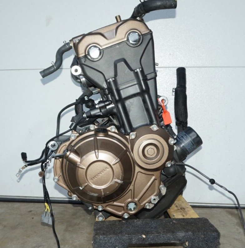 2019 2020 2021 HONDA CBR500R CBR 500 Engine Motor ----------1,500 MILES CLEAN!!