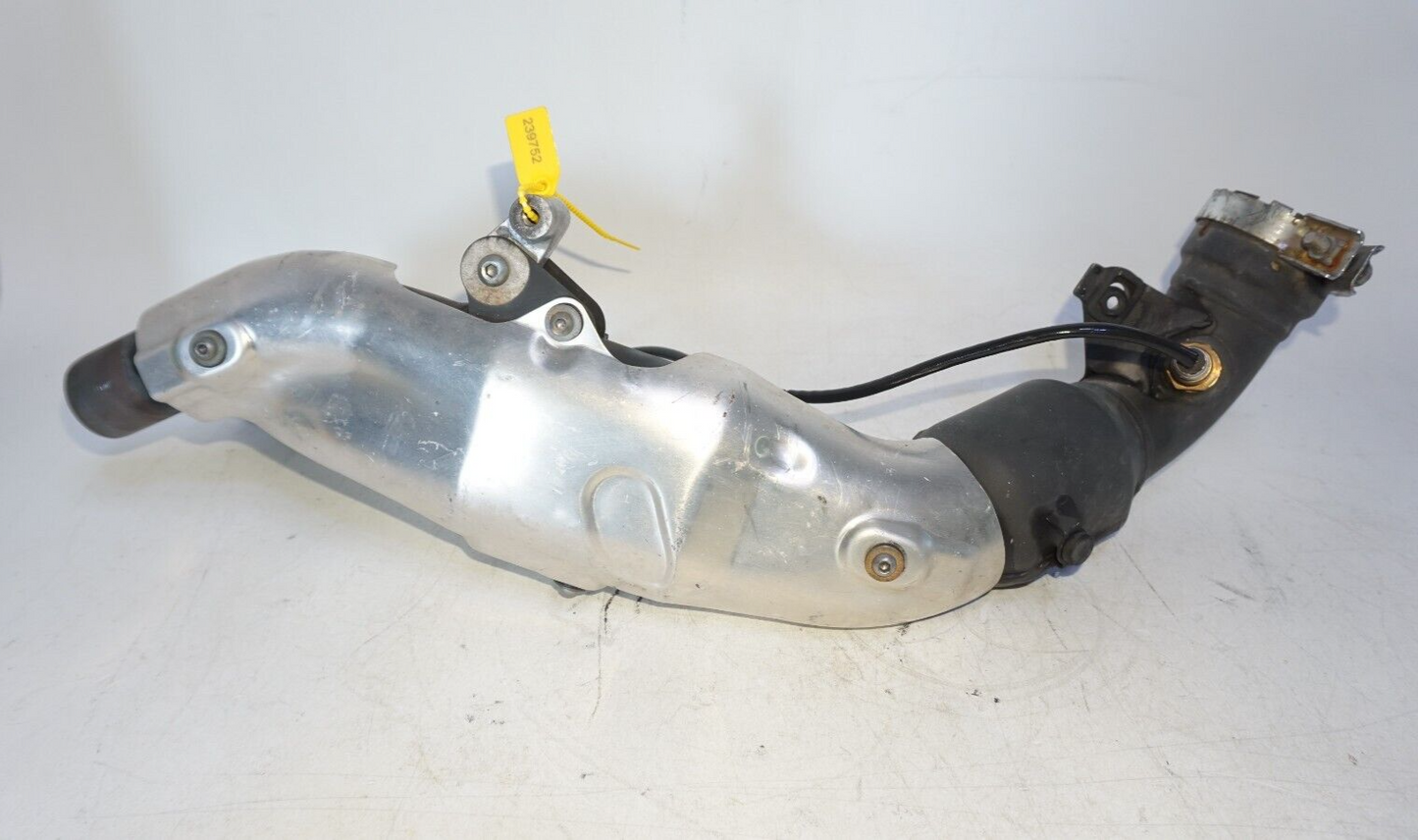 2007 2008 YAMAHA YZF R1 EXHAUST MID PIPE CAT SHIELD o2 4C8-14740-00-00 OEM