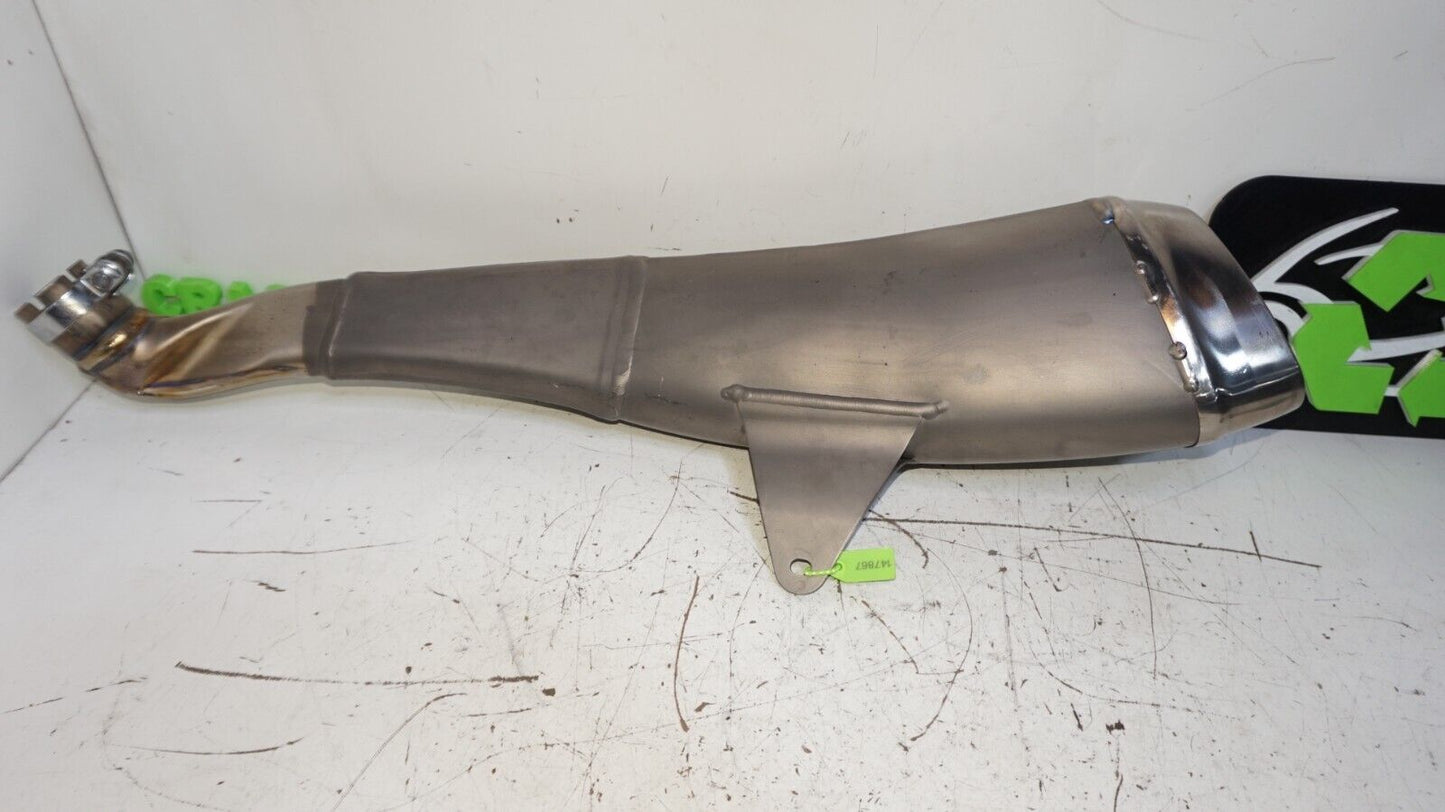 2009 2010 2011 GSXR 1000 Left Side Muffler Canister Exhaust Tailpipe 147867 OEM