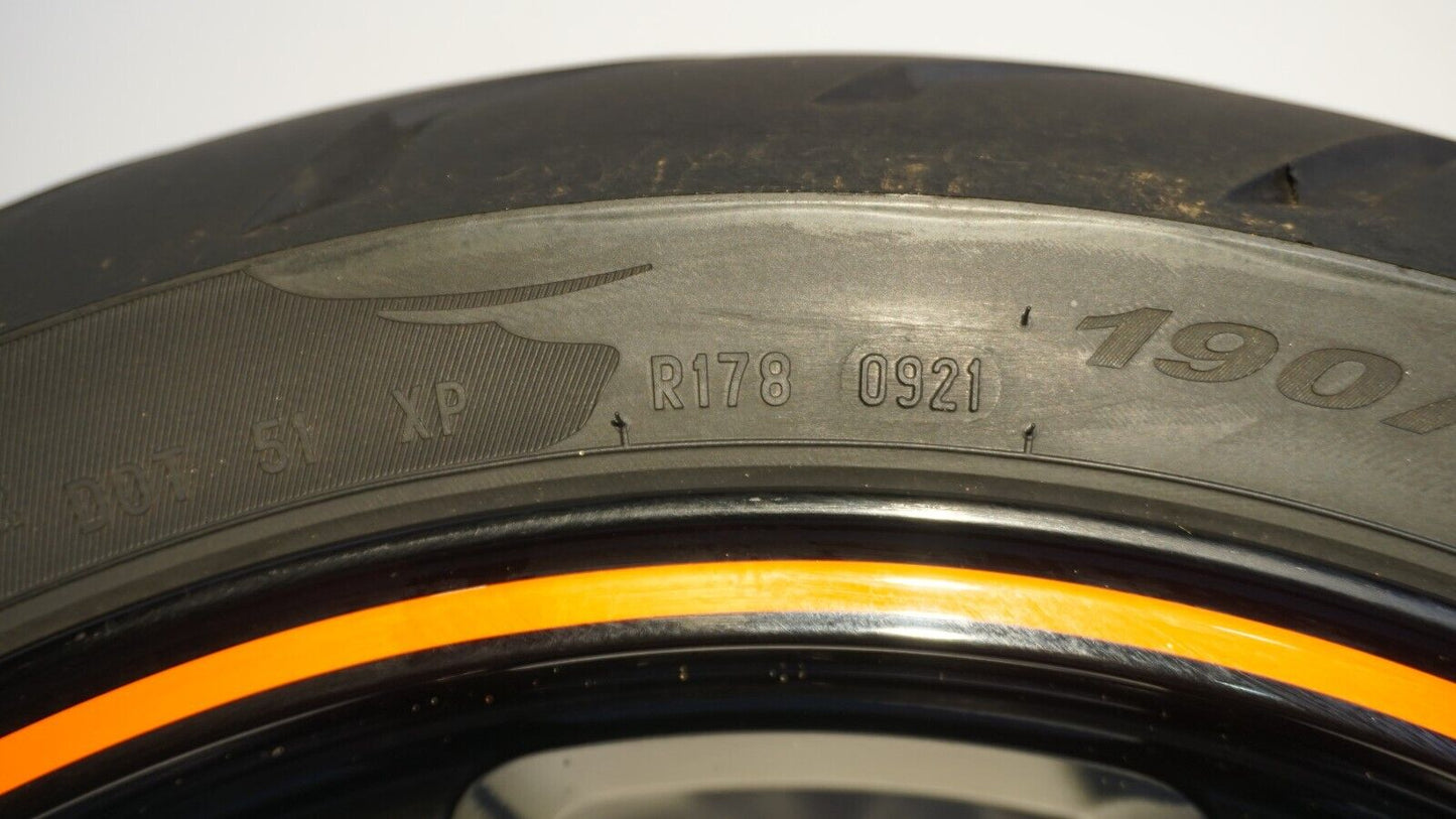 KTM 1290 Super Duke R GT 2017 14-21 Rear Wheel RIM Tire Straight 160651 OEM