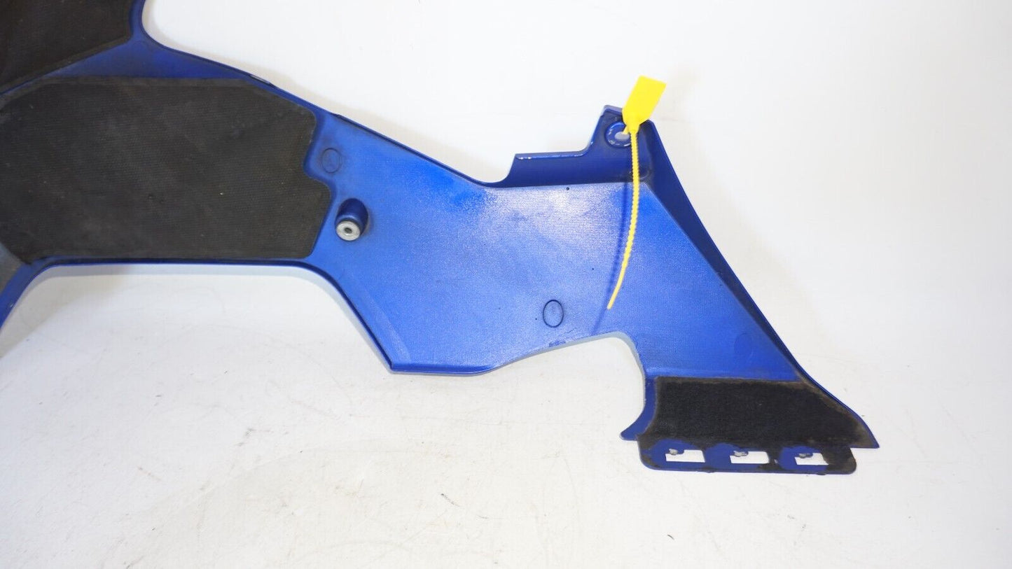 2004 2005 2006 04 05 06 YAMAHA YZF R1 BLUE RIGHT LOWER FAIRING BELLY COWL OEM