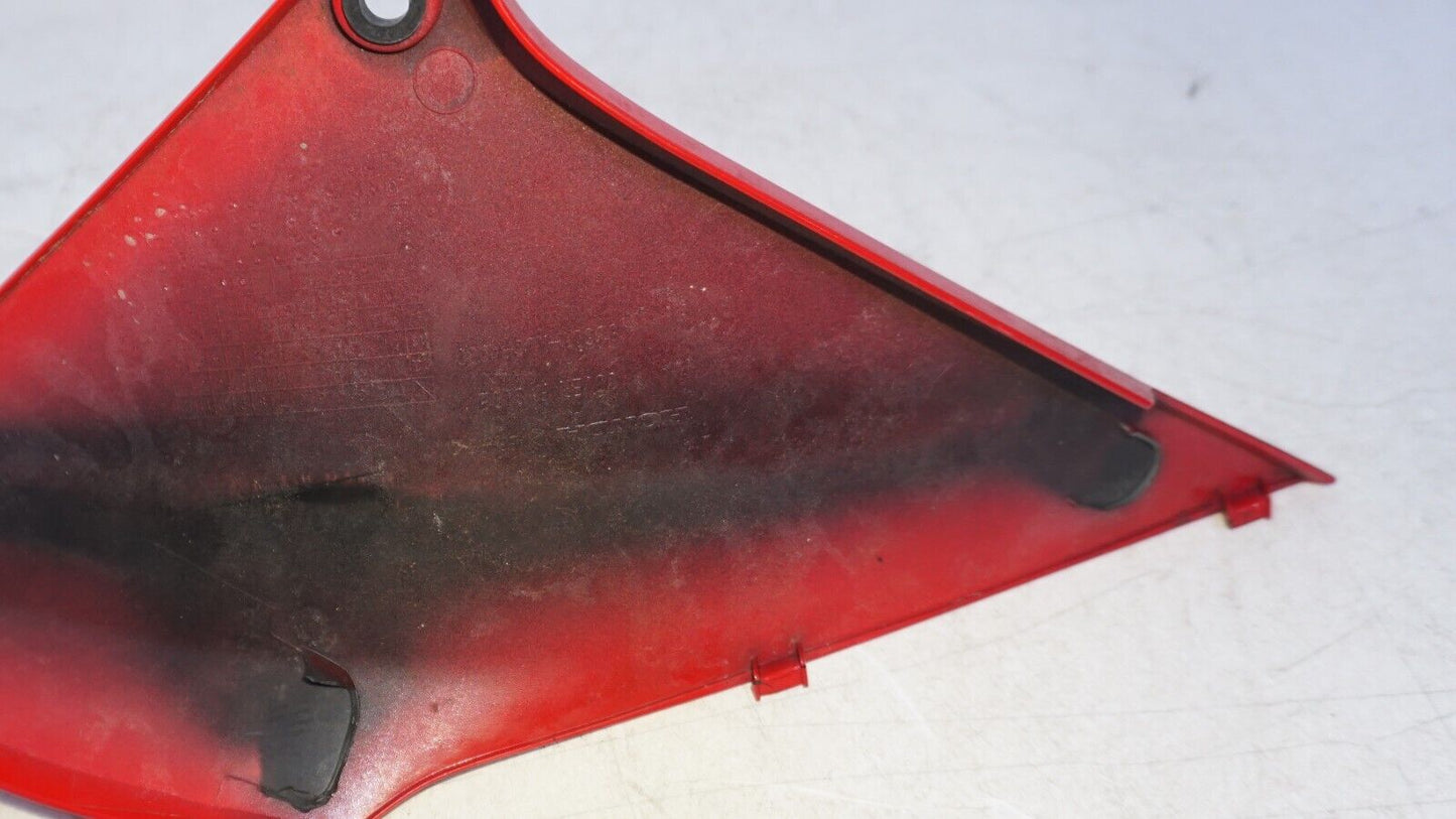 2021 Honda 13-22 CBR600RR RED RIGHT Upper Mid Cowl Tank Fairing Cover 160837 OEM