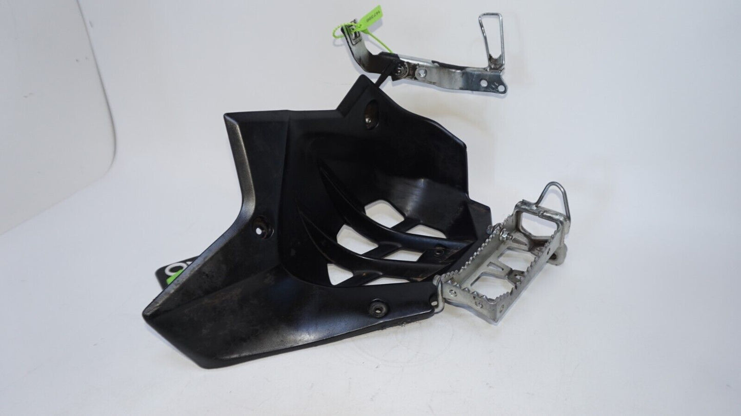 2020 09-23 YAMAHA YFZ450R RIGHT FOOTREST FOOTPEG FOOT REST PEG GUARD 147396 OEM