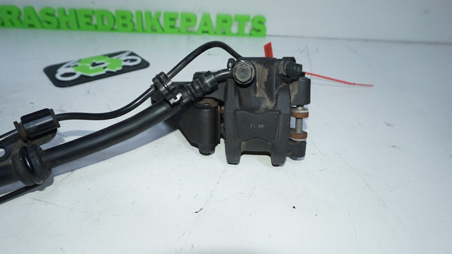 19-22 KAWASAKI NINJA ZX6R OEM REAR BRAKE CALIPER ABS MOUNT BRACKET 148180 /193