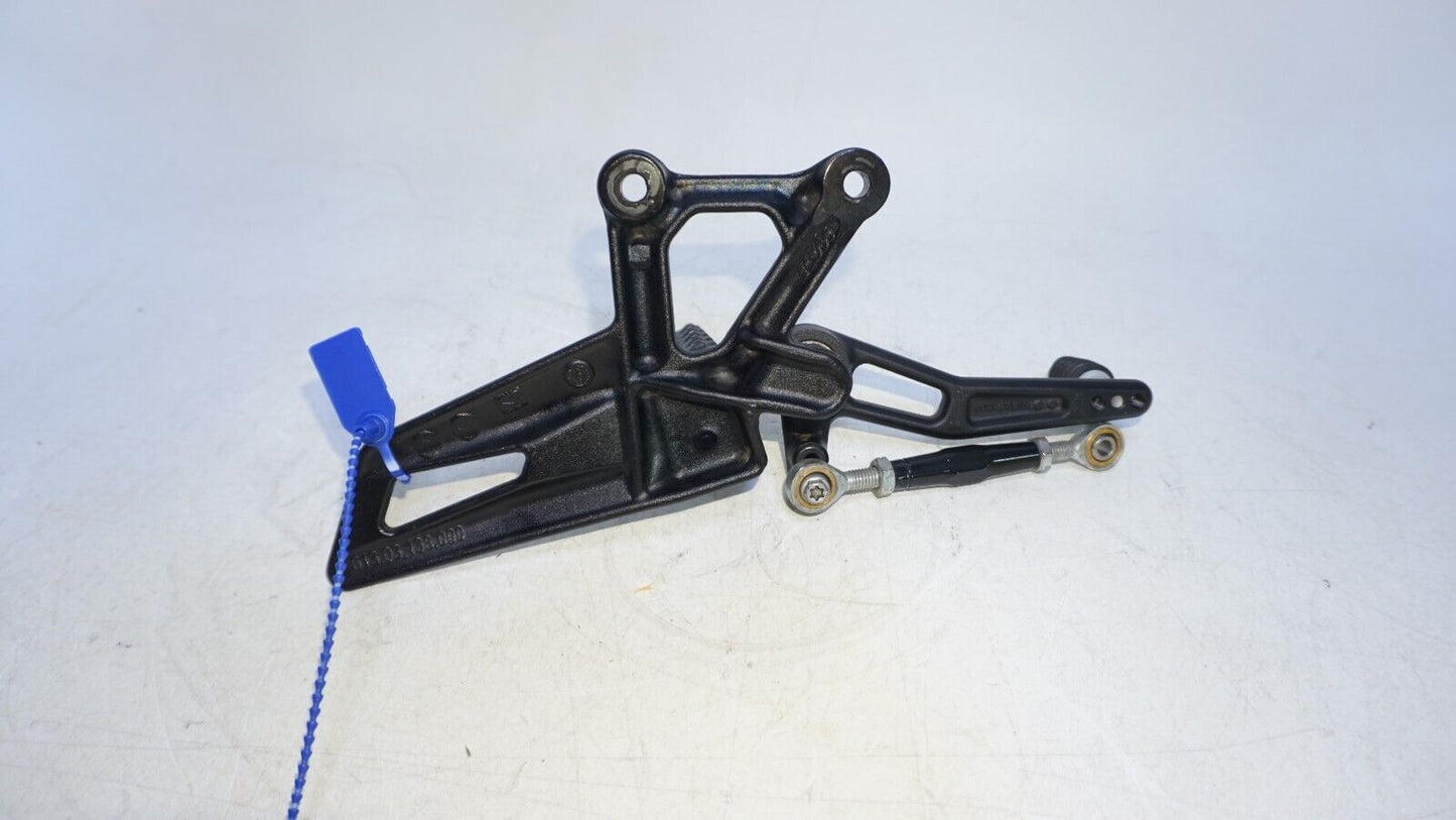 2017 KTM SUPER DUKE 1290 GT LEFT REARSET FRONT FOOT PEG SHIFTER 160652 OEM