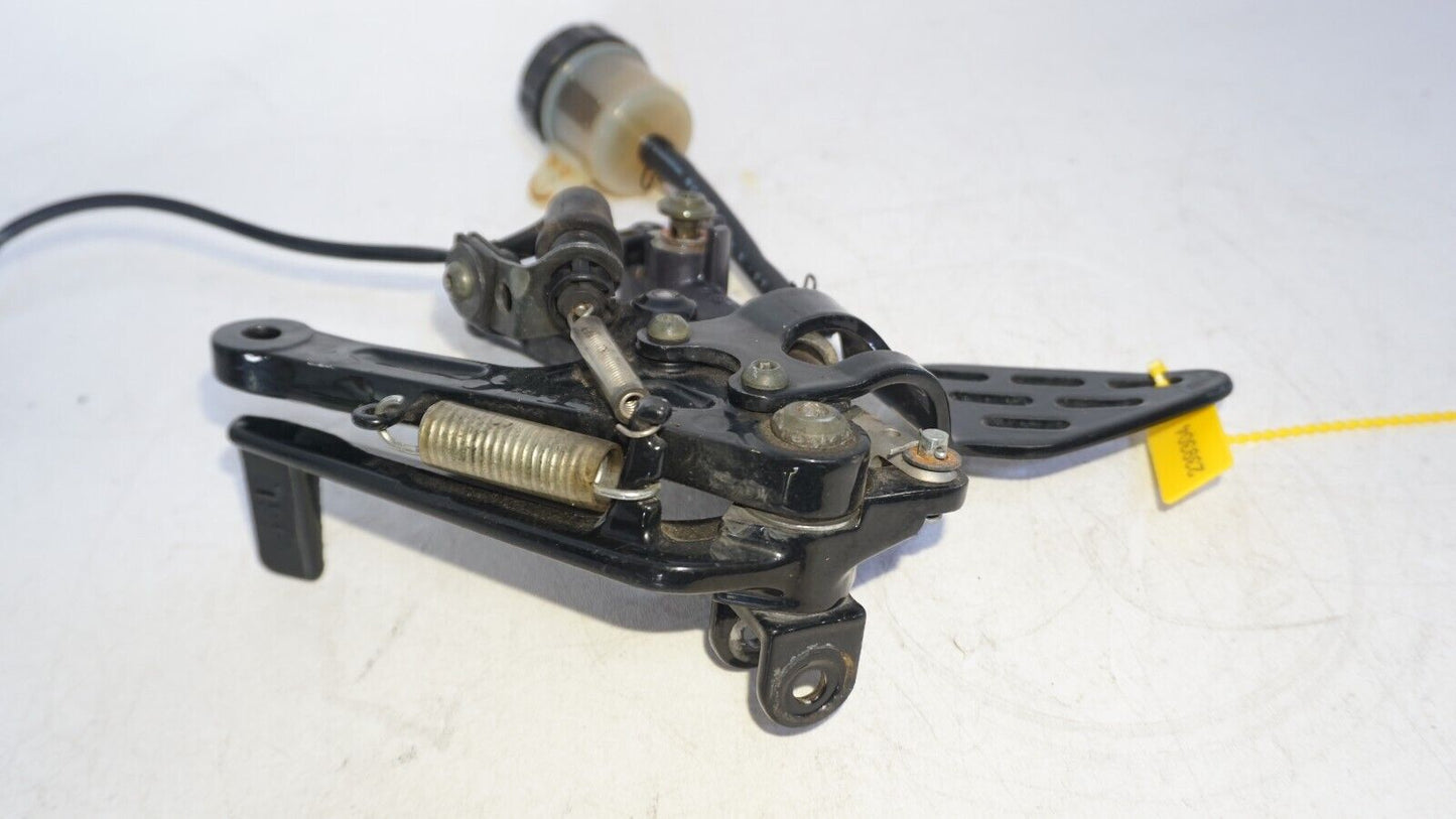 Yamaha YZF R6 2003-2005 Right Rearset Foot Peg Brake Pedal MASTER  239304 OEM