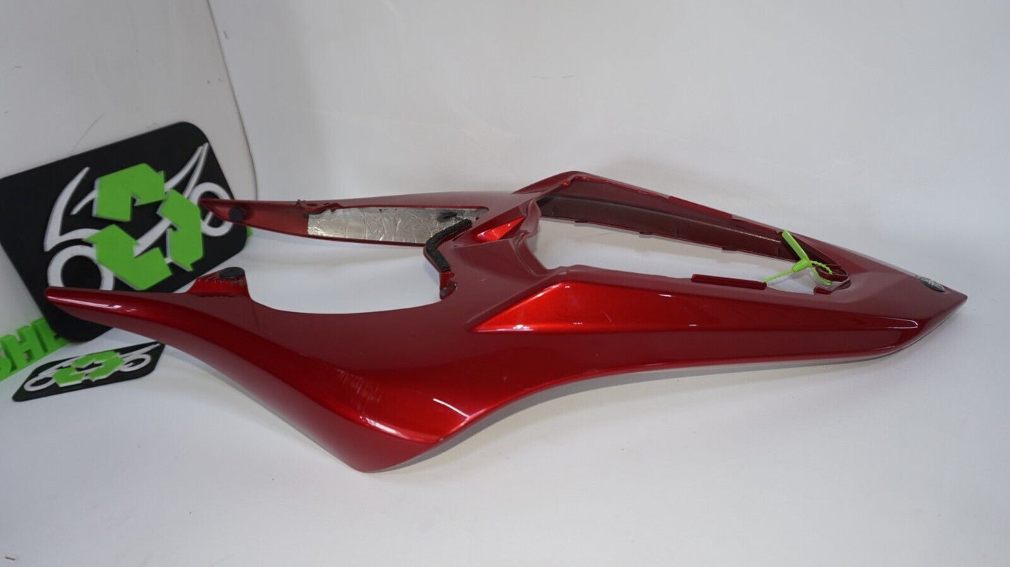 2007 2008 YAMAHA YZFR1 YZF R1 PLASTIC TAIL FAIRING COWL COVER RED 147424 OEM