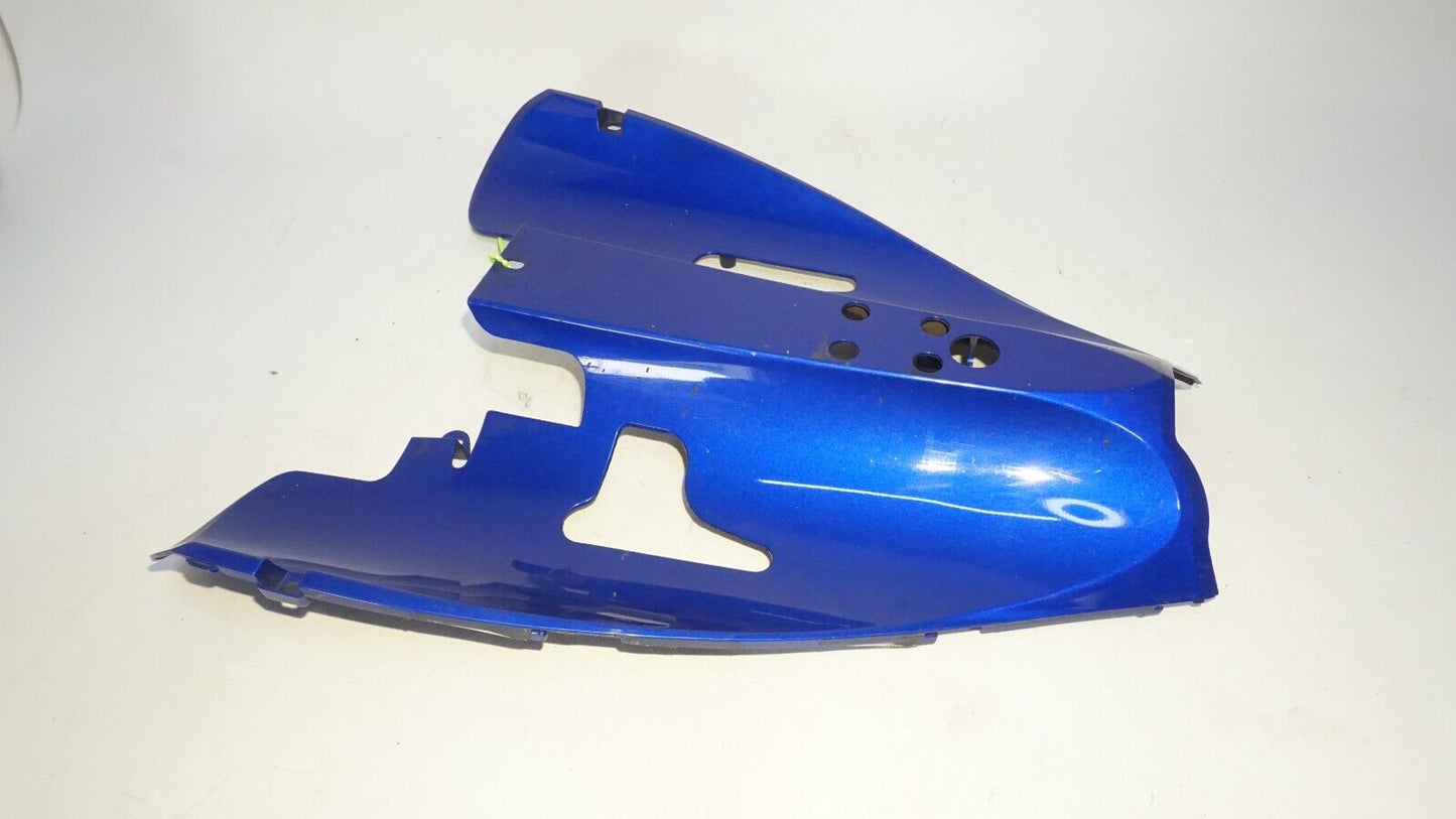 2004 2005 2006 Yamaha YZF R1 Rear Undertail Under Tail Fairing BLUE 147224 OEM