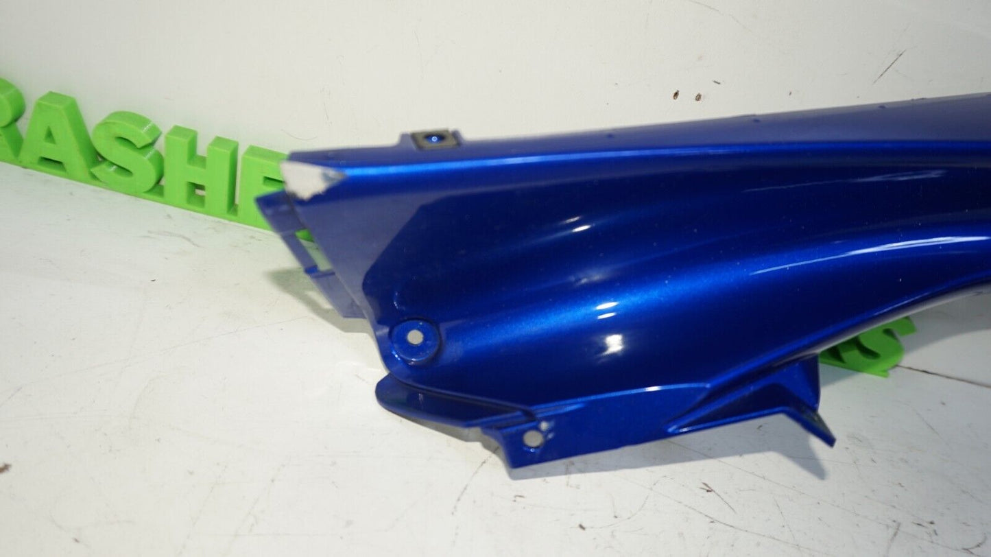 2008 - 2016 Yamaha R6 R6R LEFT Upper Mid Fairing Cover BLUE 147735 OEM