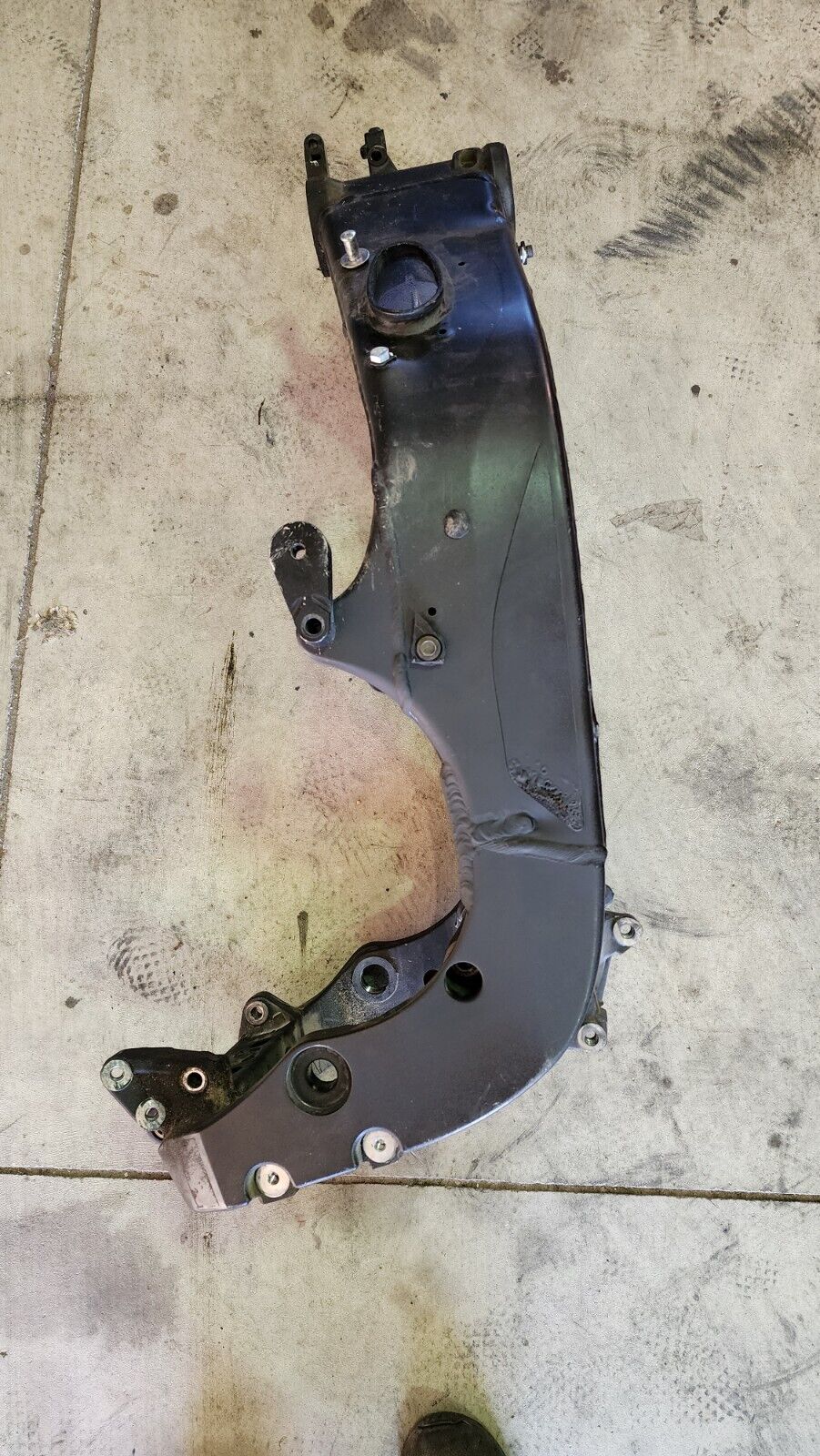 07-08 YAMAHA R1 MAIN FRAME CHASSIS Cln Ttle EZ Register Street Legal