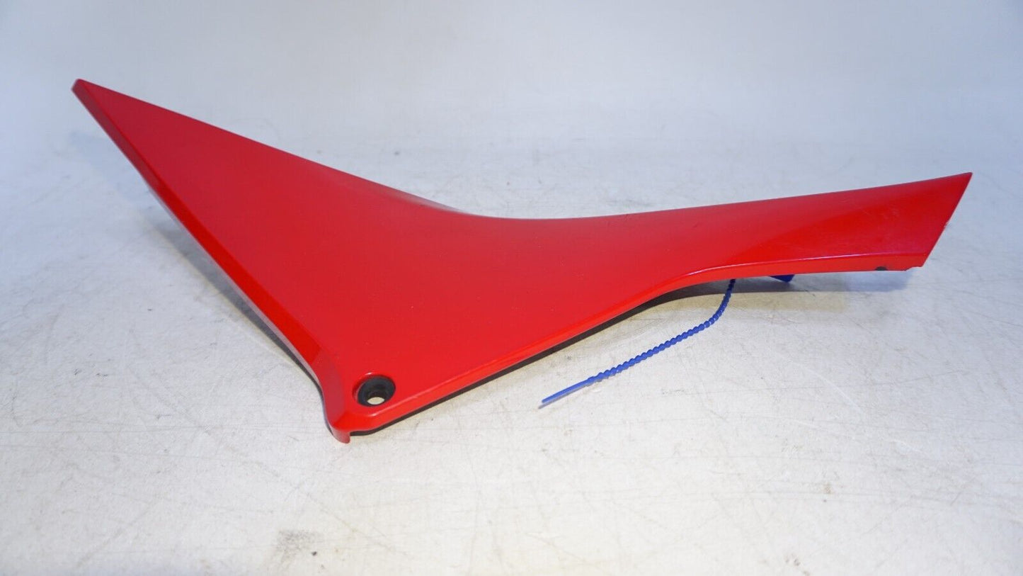 2021 Honda 13-22 CBR600RR RED Left Upper Mid Cowl Tank Fairing Cover 160837 OEM