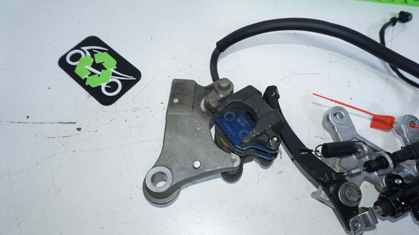 2016 CBR500R CBR 500 Rear Brake Caliper Line Mount Right PEG 148269  OEM