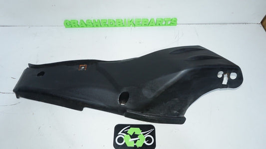 07 Yamaha Phazer PZ 500 GT LEFT Side Lower Cover Cowl Fairing Body 148219 OEM