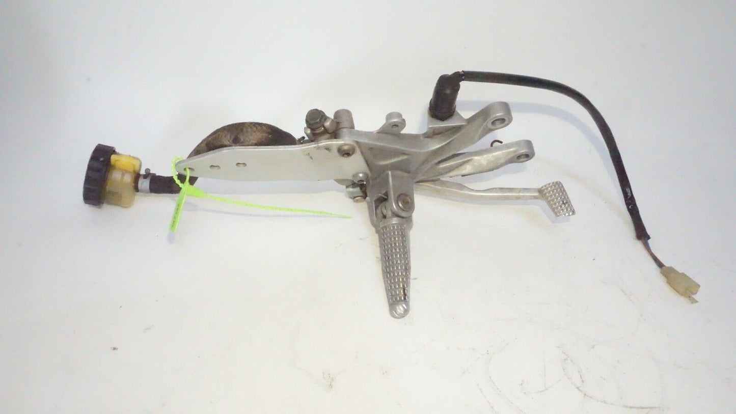 2006 2007 KAWASAKI ZX10 ZX10R Right Brake Foot Peg Master Rearset 147135 OEM