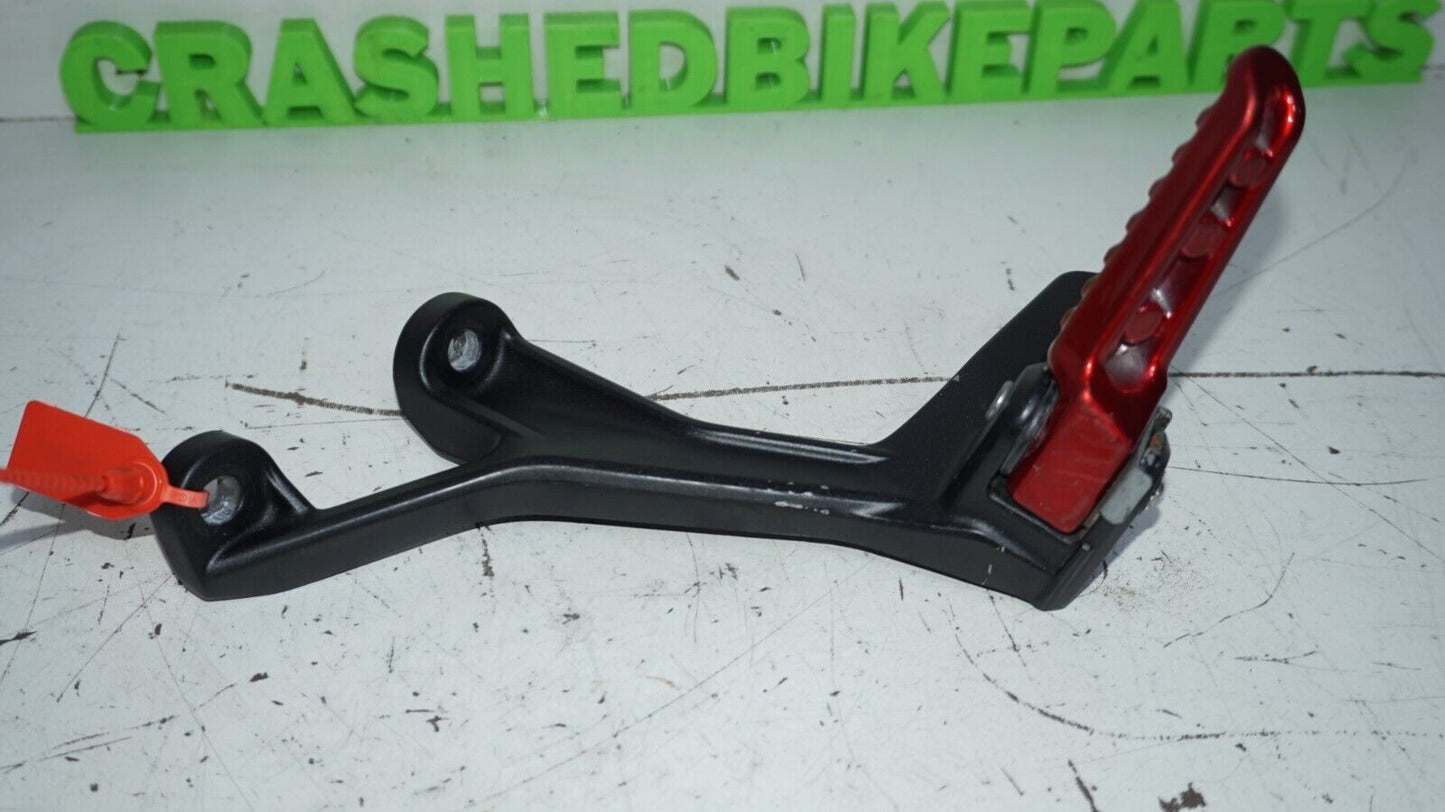 KAWASAKI NINJA 400 EX400 LEFT REAR PASSENGER FOOT PEG 18-23 148853 OEM