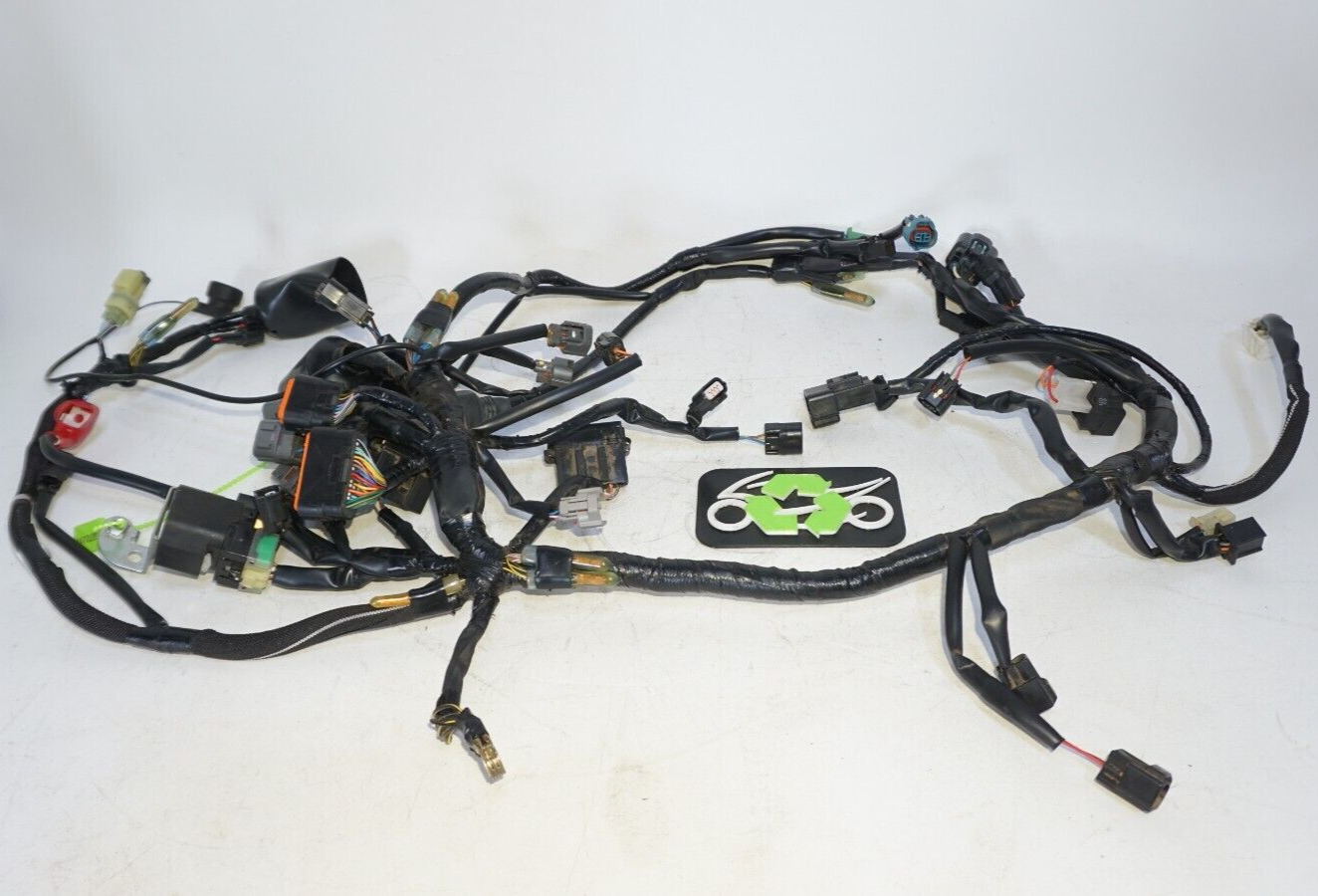 2021 KAWASAKI NINJA 400 EX400 OEM MAIN ENGINE WIRING HARNESS MOTOR 147026 OEM