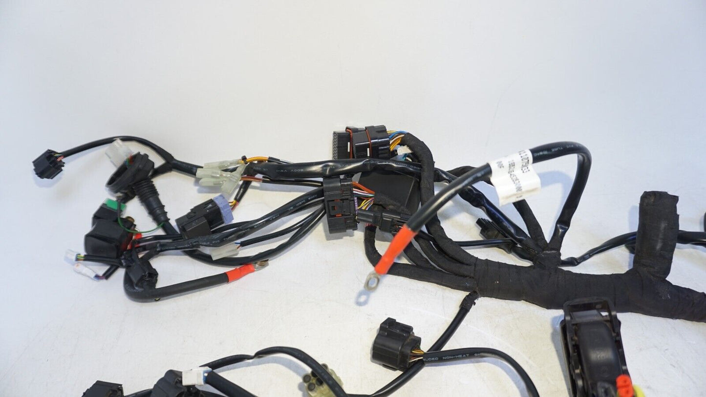 2017 KTM SUPER DUKE 1290 GT MAIN WIRING HARNESS 160648 NO CUTS NICE OEM