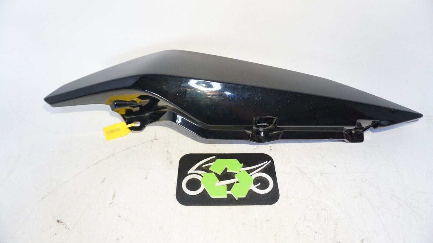 2012 09-17 Yamaha FZ6R FZ6 Rear Right Tail Fairing Cover BLACK 239235 OEM