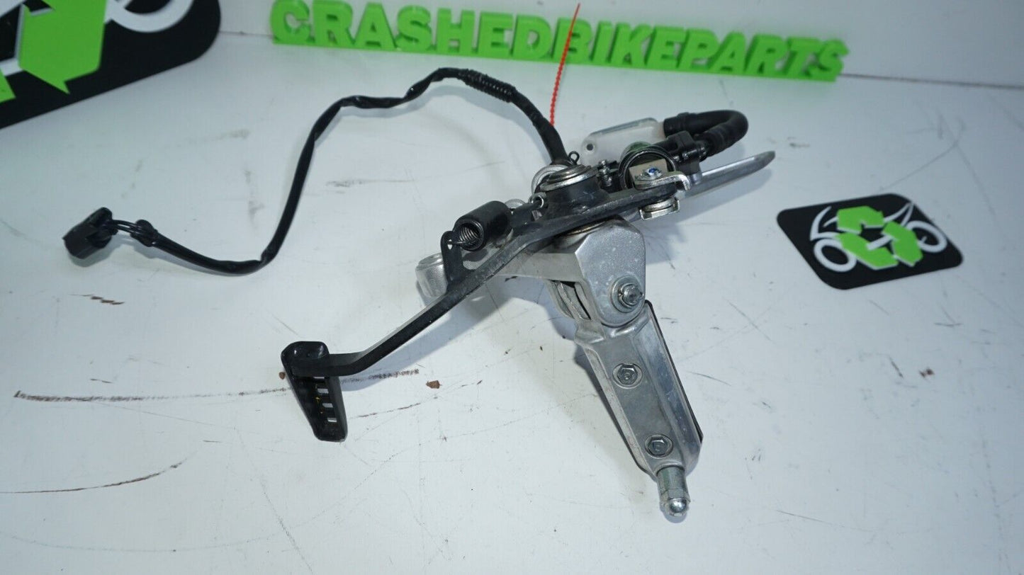 19-21 Honda CBR500R Right Rearset Rear Set Brake PEG MASTER CYLINDER 148175 OEM