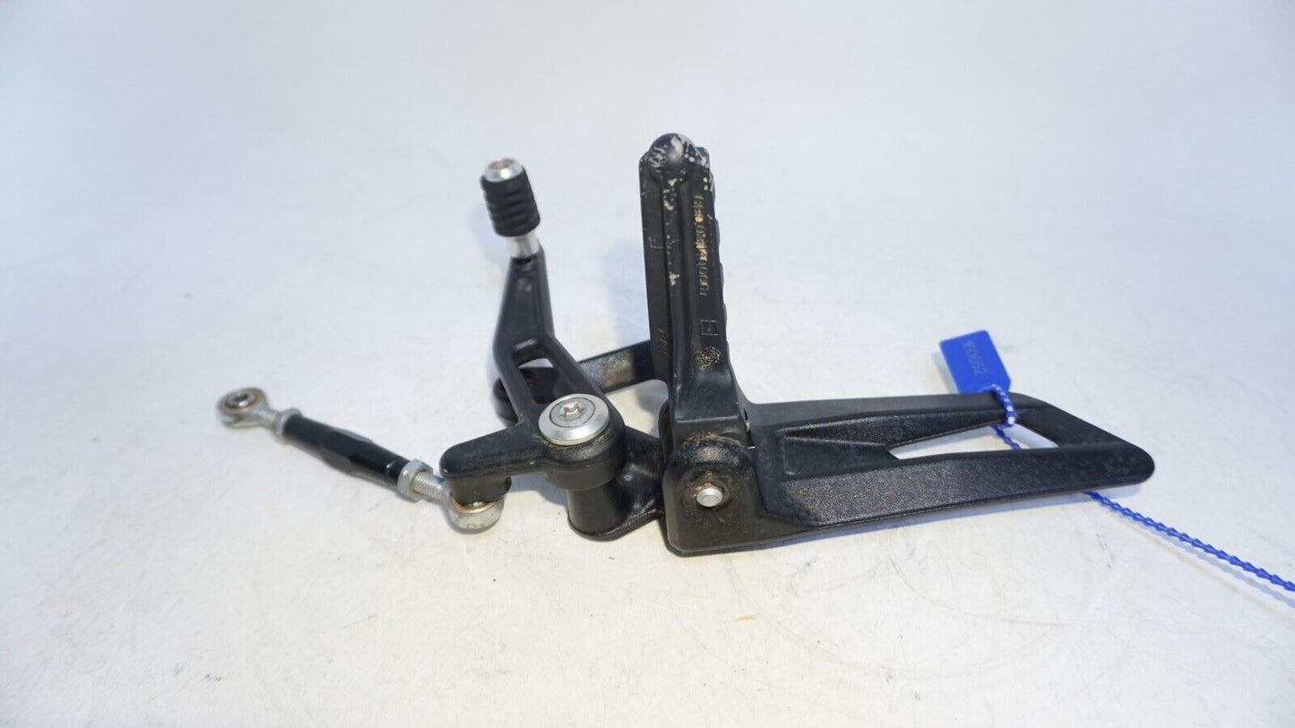 2017 KTM SUPER DUKE 1290 GT LEFT REARSET FRONT FOOT PEG SHIFTER 160652 OEM