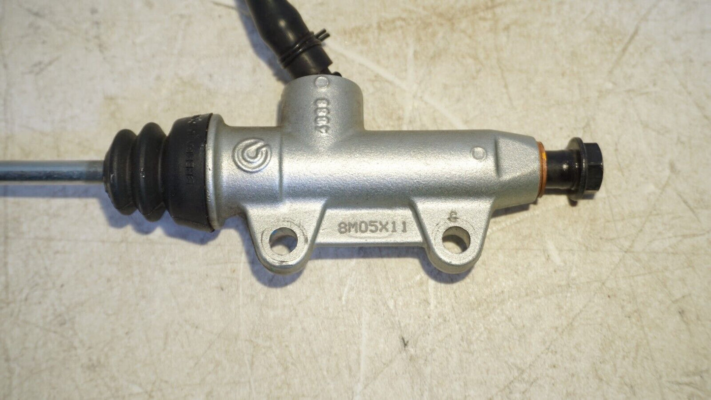 19 Ducati Scrambler 800 CAFE RACER Rear Brake Master Cylinder BREMBO 160849 OEM