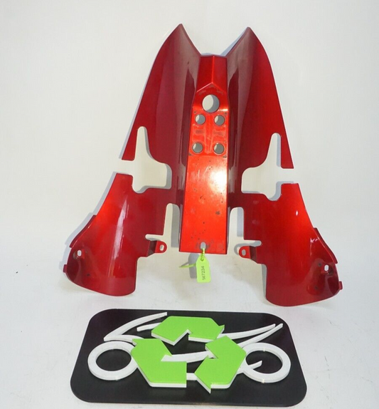 2007 2008 YAMAHA YZF R1 REAR TAIL FAIRING UNDERTAIL PLASTIC RED 147234 OEM