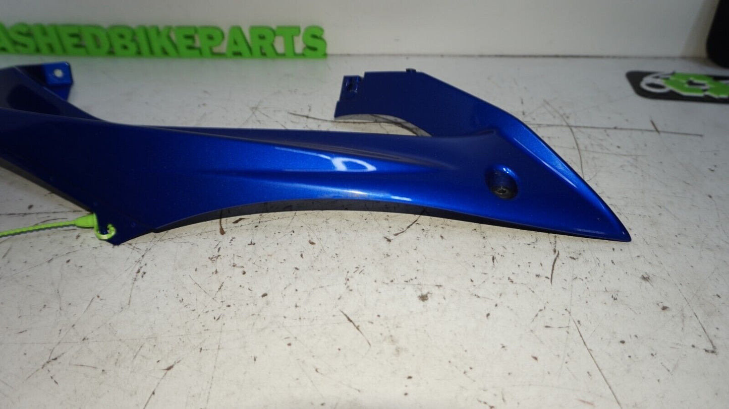 2008 - 2016 Yamaha R6 R6R Right Upper Mid Fairing Cover BLUE 147751 OEM