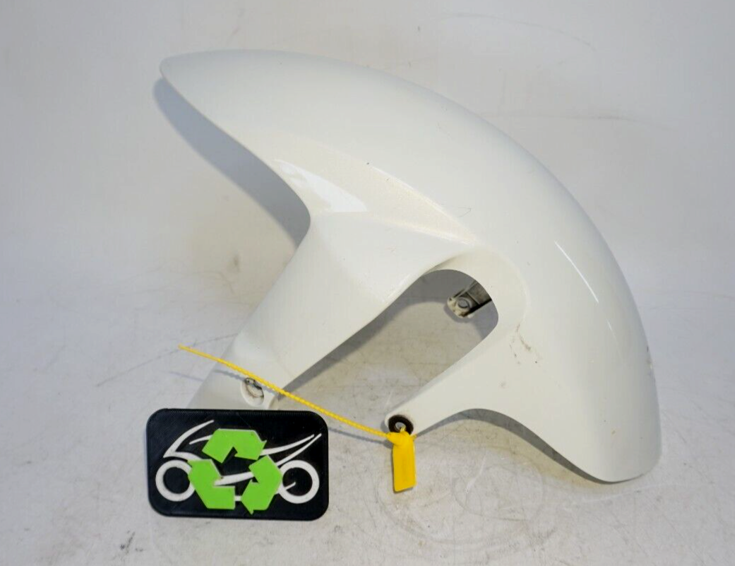 2006 - 2009 SUZUKI GSXR 600 750 WHITE FRONT FENDER COWL FAIRING 239237 OEM