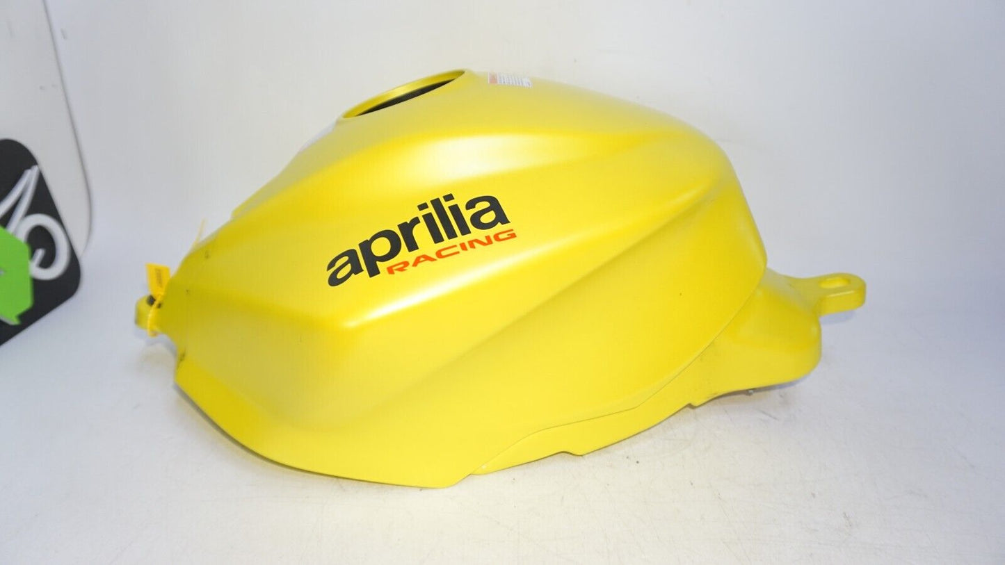 2022 21-23 Aprilia RS 660 ABS Tuono Fuel Gas TANK Yellow 239957 GENUINE OEM