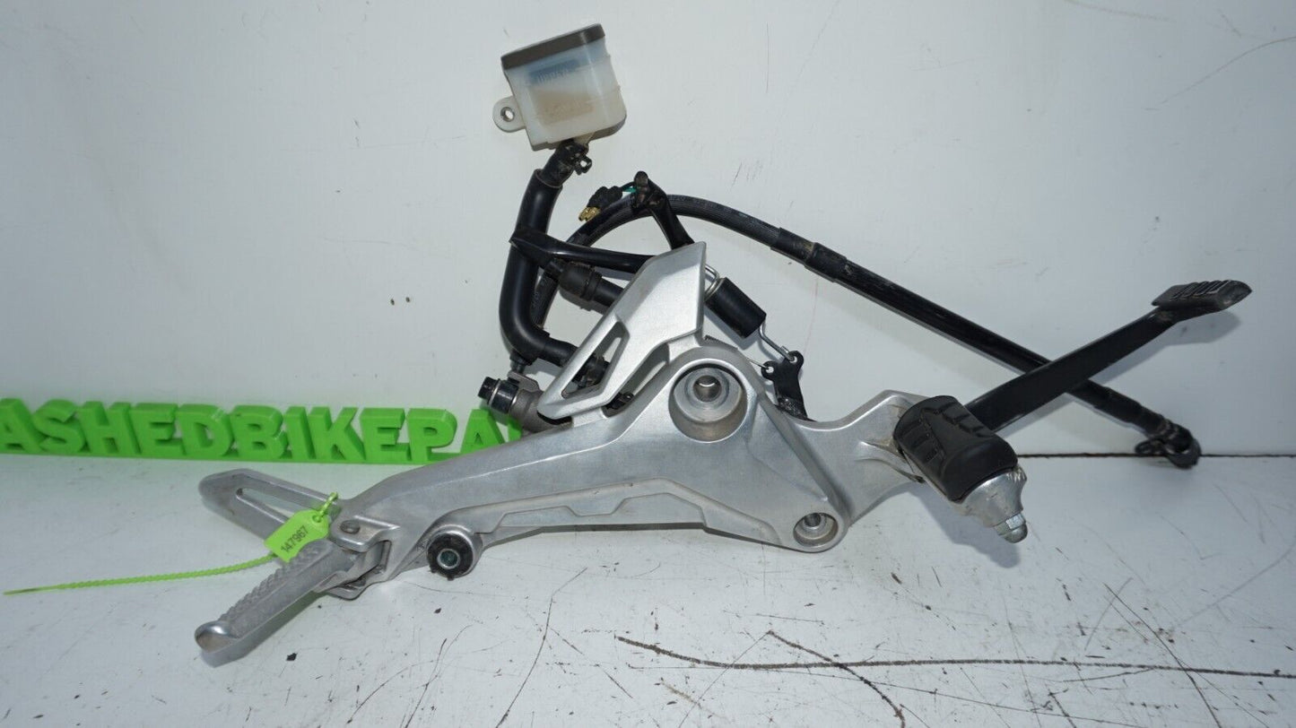 2020 Honda Grom MSX125 Right Rear Set Foot Peg Brake Master Pedal 147967 OEM